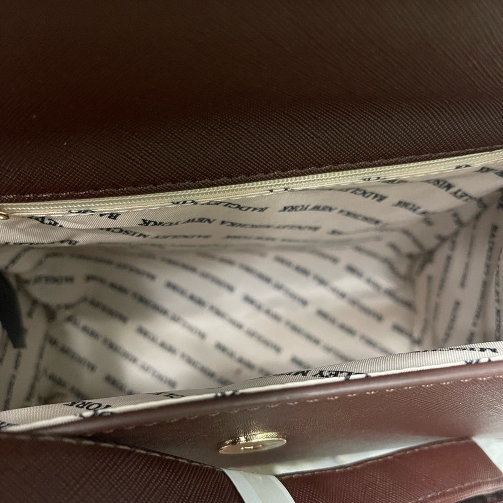 Badgley Mischka Rich Brown  Bag crossbody bag shoulder bag - Picture 12 of 15